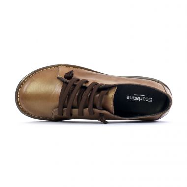 derbies marron mode femme automne hiver - Photo Produit 4