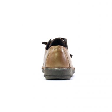 derbies marron mode femme automne hiver - Photo Produit 7