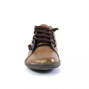 derbies marron mode femme automne hiver - Photo Produit 6