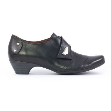trotteurs confort noir mode femme automne hiver - Photo Produit 2