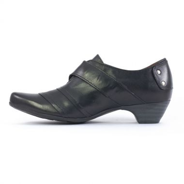 trotteurs confort noir mode femme automne hiver - Photo Produit 3