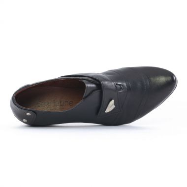trotteurs confort noir mode femme automne hiver - Photo Produit 4