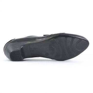 trotteurs confort noir mode femme automne hiver - Photo Produit 5
