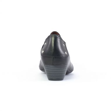 trotteurs confort noir mode femme automne hiver - Photo Produit 7
