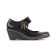 babies compensées noir mode femme automne hiver vue 2