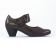 babies talon marron foncé mode femme automne hiver vue 2