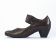 babies talon marron foncé mode femme automne hiver vue 3