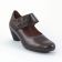 babies talon marron foncé mode femme automne hiver vue 1