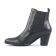 boots cavalières noir mode femme automne hiver vue 3
