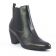 boots cavalières noir mode femme automne hiver vue 1