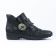 boots confort noir mode femme automne hiver vue 2