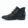 boots confort noir mode femme automne hiver vue 3