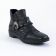 boots confort noir mode femme automne hiver vue 1