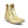 boots doré mode femme automne hiver vue 1