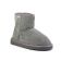 boots fourrées gris mode femme automne hiver vue 1