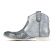 boots gris argent mode femme automne hiver vue 3