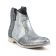boots gris argent mode femme automne hiver vue 1