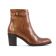 boots talon marron mode femme automne hiver vue 2