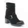 boots talon noir mode femme automne hiver vue 1