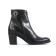 boots talon Noir mode femme automne hiver vue 2