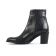 boots talon Noir mode femme automne hiver vue 3