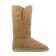 bottes beige mode femme automne hiver vue 2