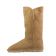 bottes beige mode femme automne hiver vue 3