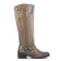 bottes beige mode femme automne hiver vue 2