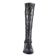 bottes stretch noir mode femme automne hiver vue 6
