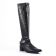 bottes stretch noir mode femme automne hiver vue 1