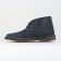 bottines à lacets bleu marine mode femme automne hiver vue 3