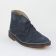 bottines à lacets bleu marine mode femme automne hiver vue 1