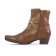 bottines talon marron mode femme automne hiver vue 3