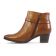 bottines talon marron mode femme automne hiver vue 3