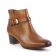 bottines talon marron mode femme automne hiver vue 1