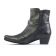 bottines talon noir mode femme automne hiver vue 3