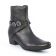 bottines talon noir mode femme automne hiver vue 1