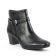 bottines talon noir mode femme automne hiver vue 1