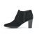 low boots noir mode femme automne hiver vue 3