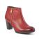 low boots rouge mode femme automne hiver vue 1