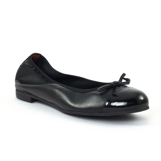 Ballerines Scarlatine 7774 Noir, vue principale de la chaussure femme