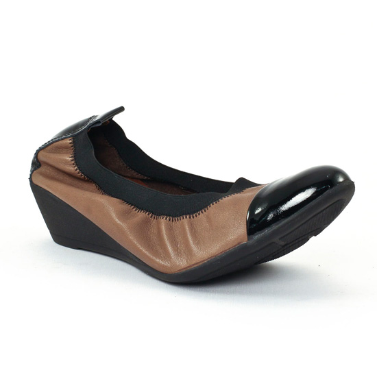 chaussure ballerine compensée