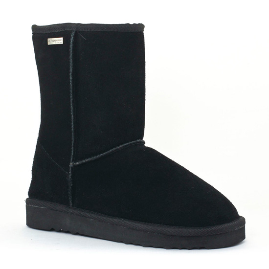 Bottines Et Boots Les Tropeziennes Snow Noir, vue principale de la chaussure femme