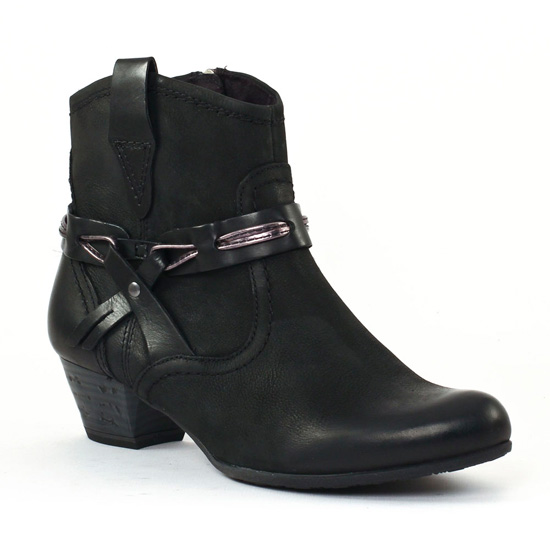Bottines Et Boots Tamaris 25375 Black, vue principale de la chaussure femme