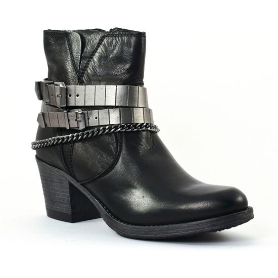 Bottines Et Boots Tamaris 25702 Black, vue principale de la chaussure femme