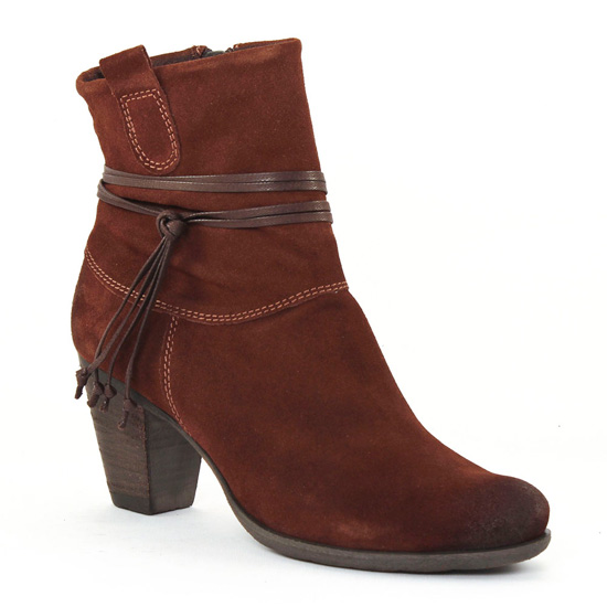 Bottines Et Boots Tamaris 25014 Espresso, vue principale de la chaussure femme