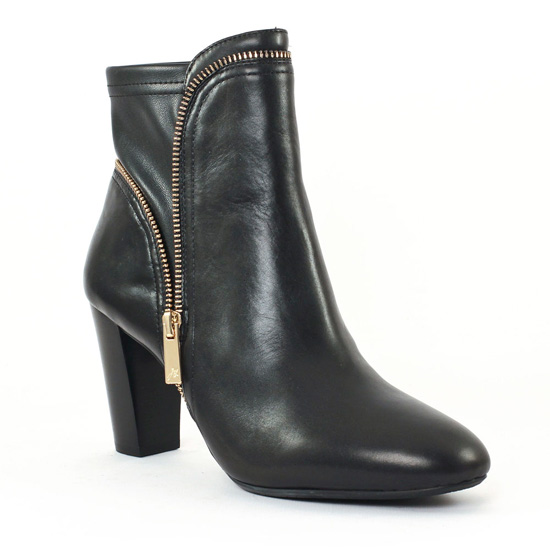 Boots Talon Jb Martin Janice Noir, vue principale de la chaussure femme
