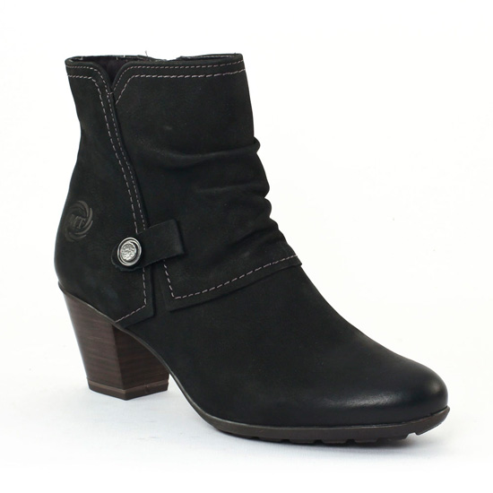 Bottines Et Boots Marco Tozzi 25386 Black, vue principale de la chaussure femme