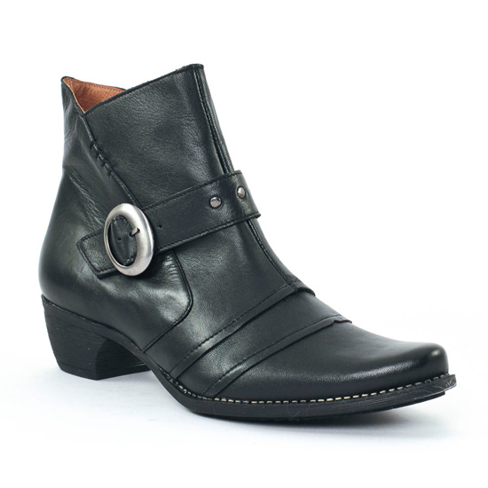 Bottines Et Boots Scarlatine 3436 Noir, vue principale de la chaussure femme