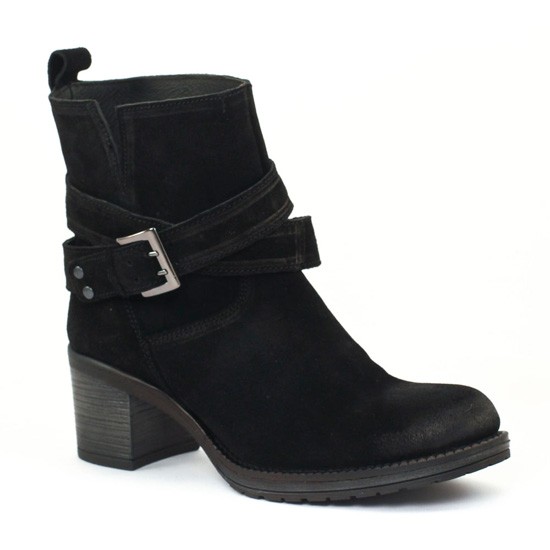 Bottines Et Boots Scarlatine co77247a Noir, vue principale de la chaussure femme